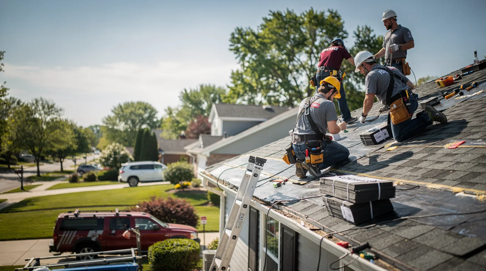 Roof Repair in Reading, MN around you